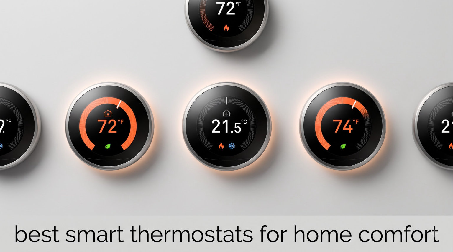 best smart thermostats for home comfort