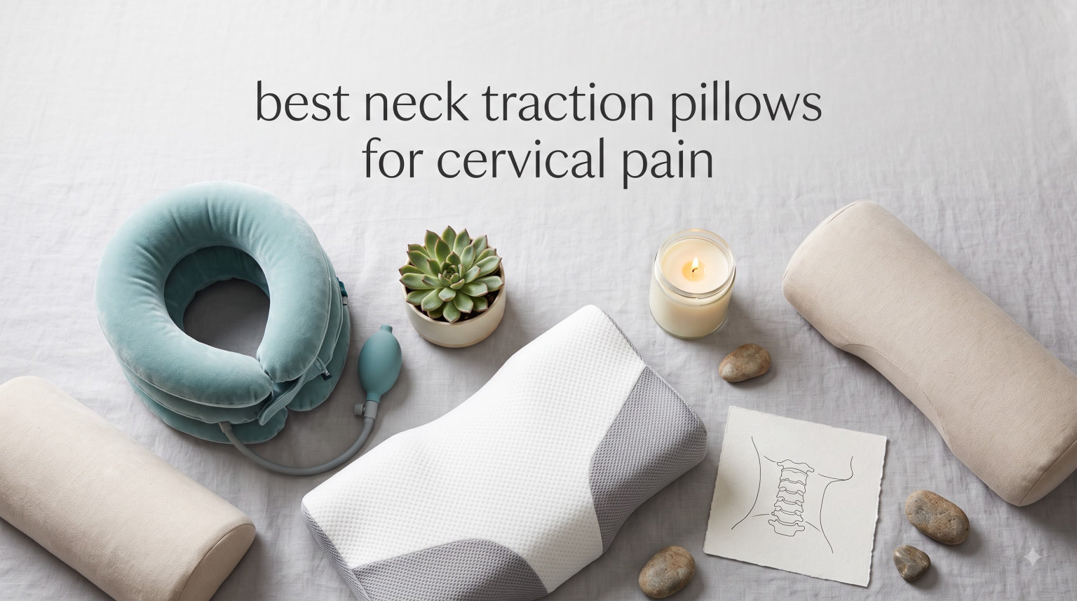 best neck traction pillows for cervical pain