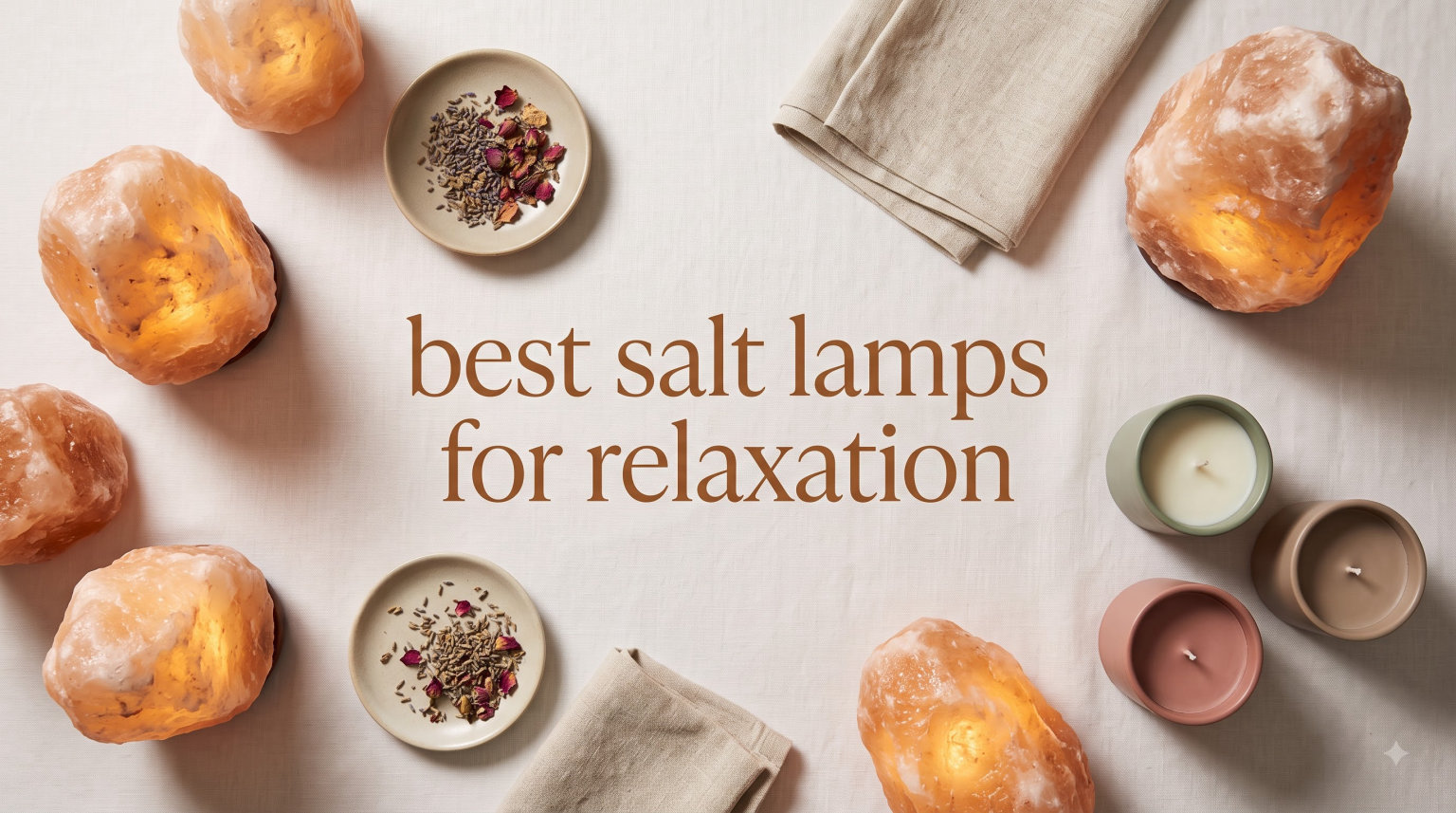best salt lamps for relaxation