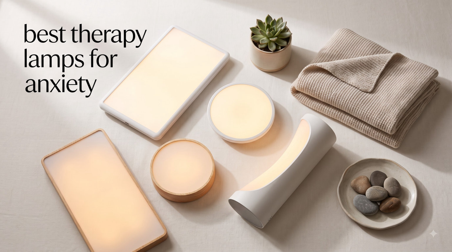 best therapy lamps for anxiety