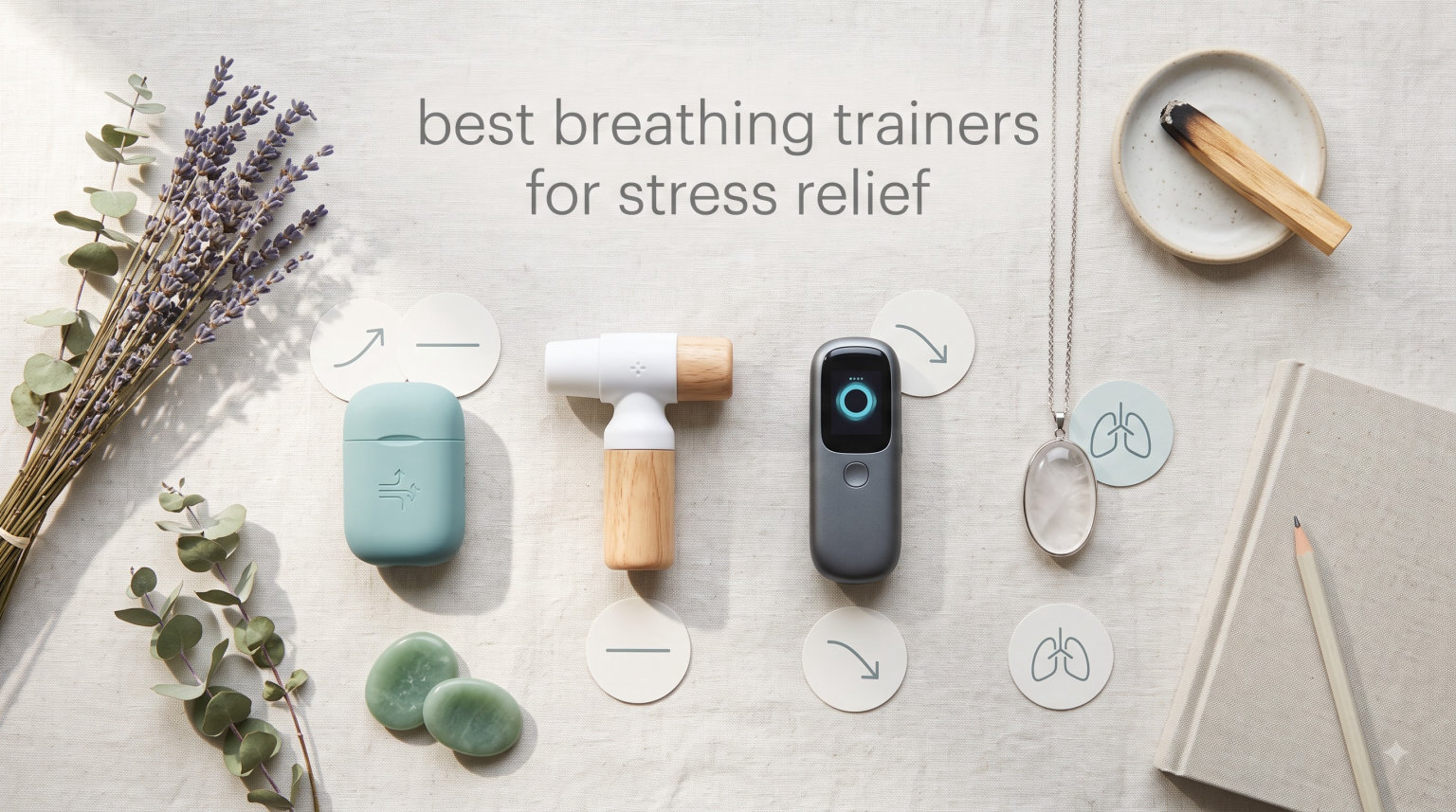 best breathing trainers for stress relief
