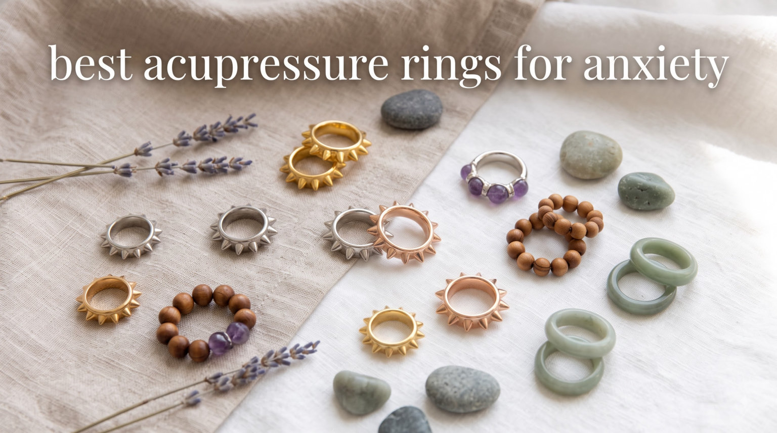 best acupressure rings for anxiety