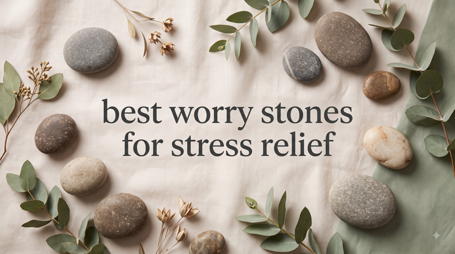 best worry stones for stress relief