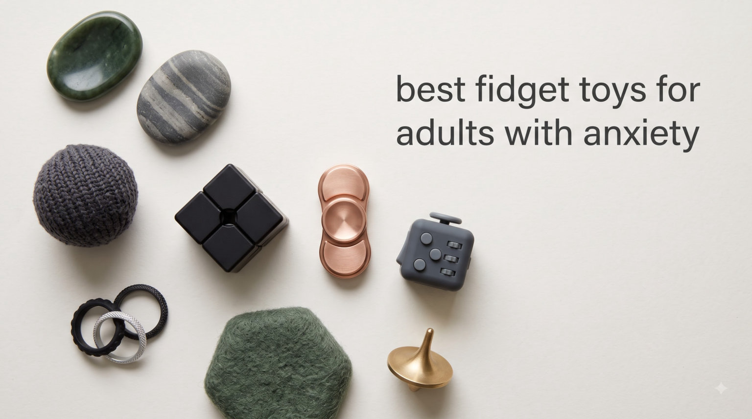 best fidget toys for adults with anxiety