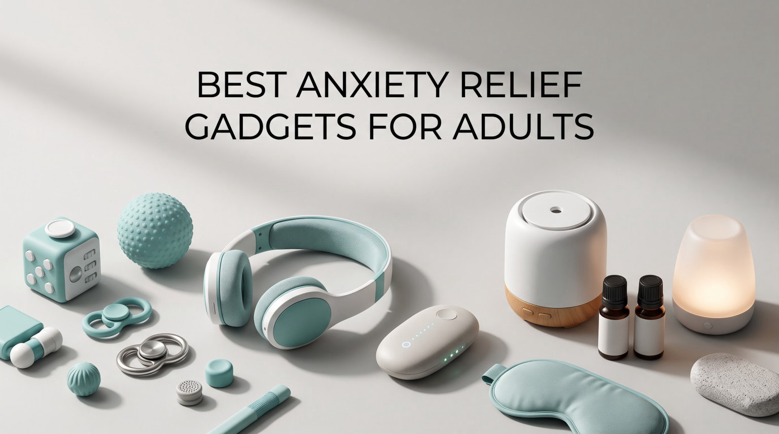 best anxiety relief gadgets for adults