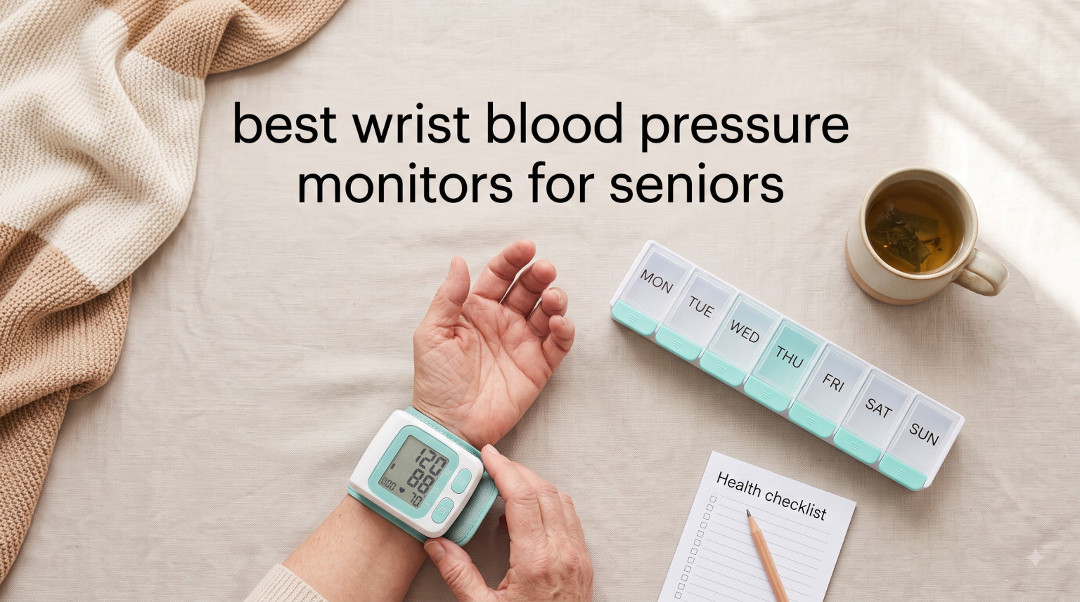 best wrist blood pressure monitors for seniors