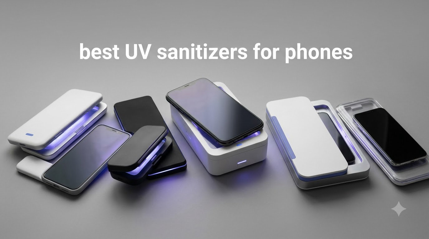 best UV sanitizers for phones