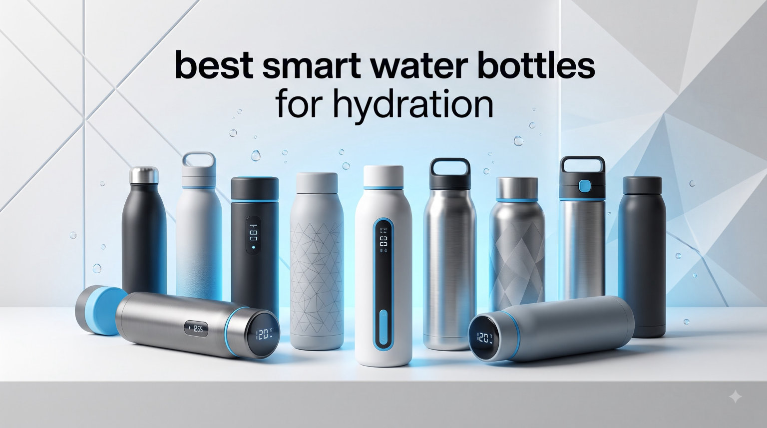 best smart water bottles for hydration