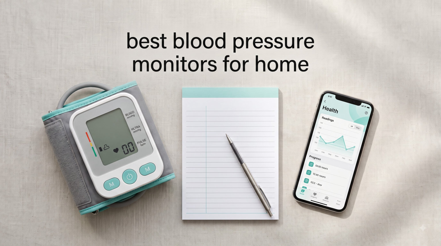 best blood pressure monitors for home