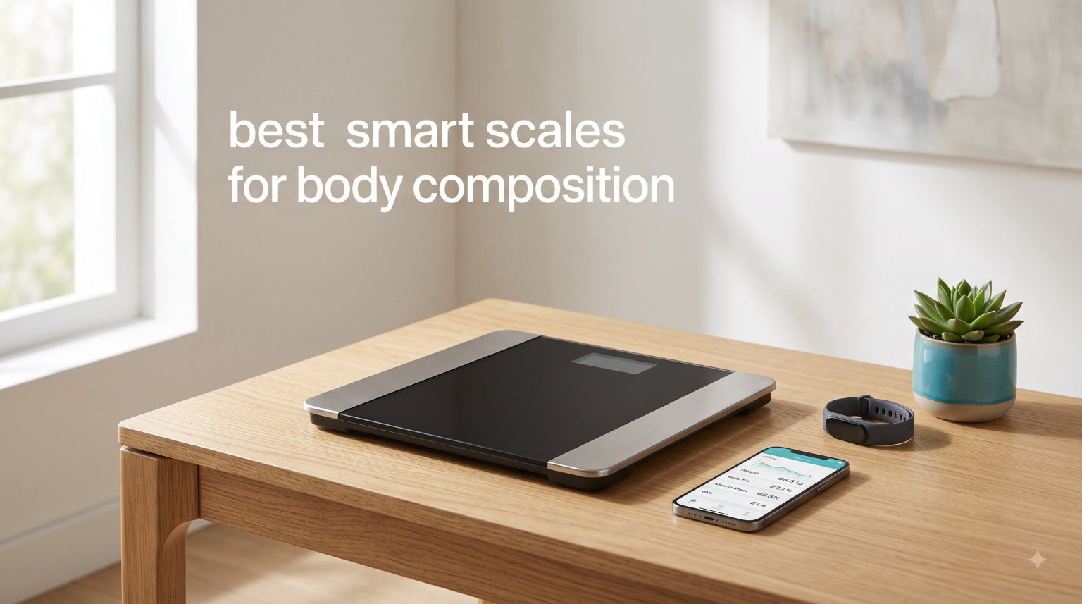 best smart scales for body composition