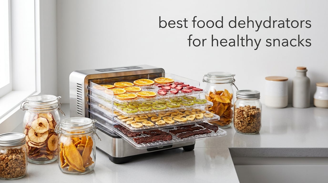 best food dehydrators for healthy snacks