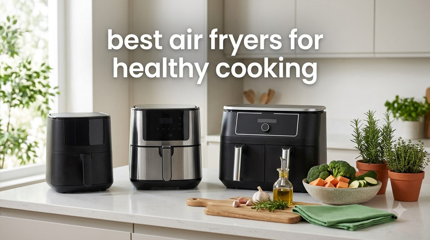 best air fryers for healthy cooking