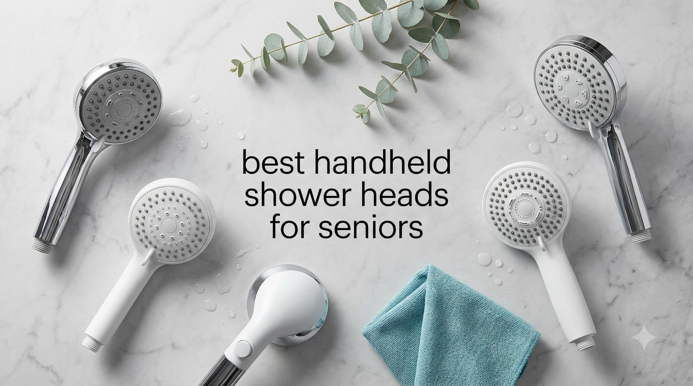 best handheld shower heads for seniors