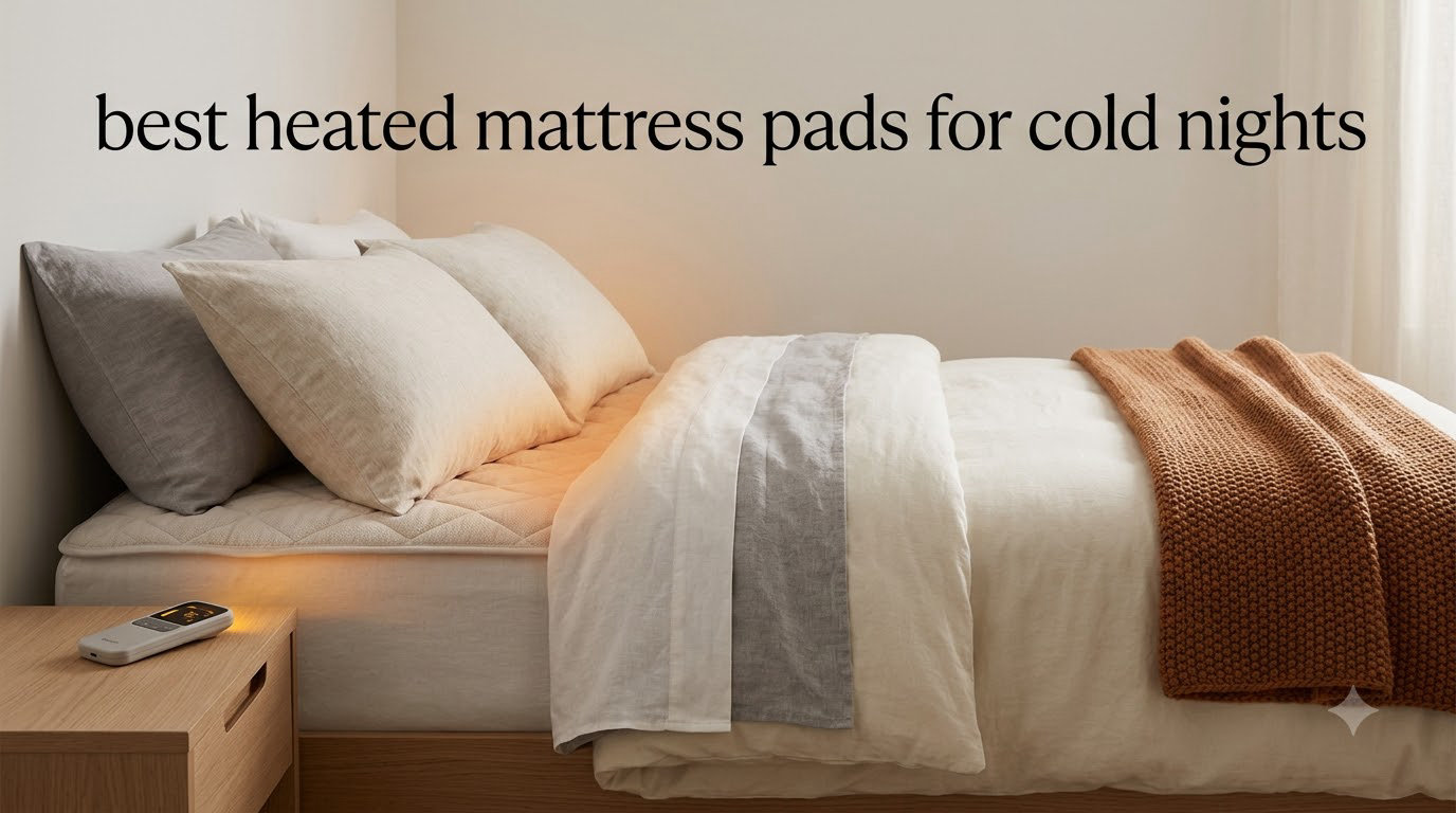 best heated mattress pads for cold nights