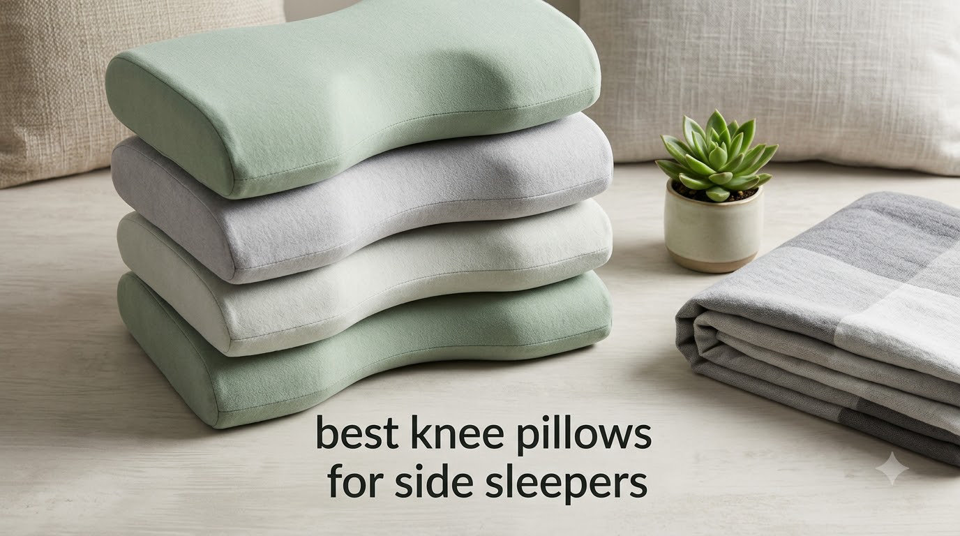 best knee pillows for side sleepers