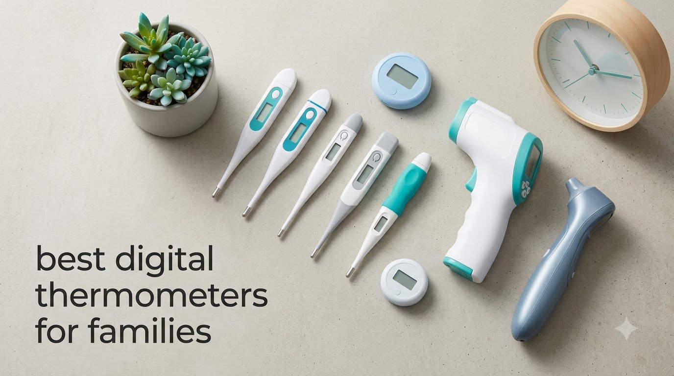 best digital thermometers for families