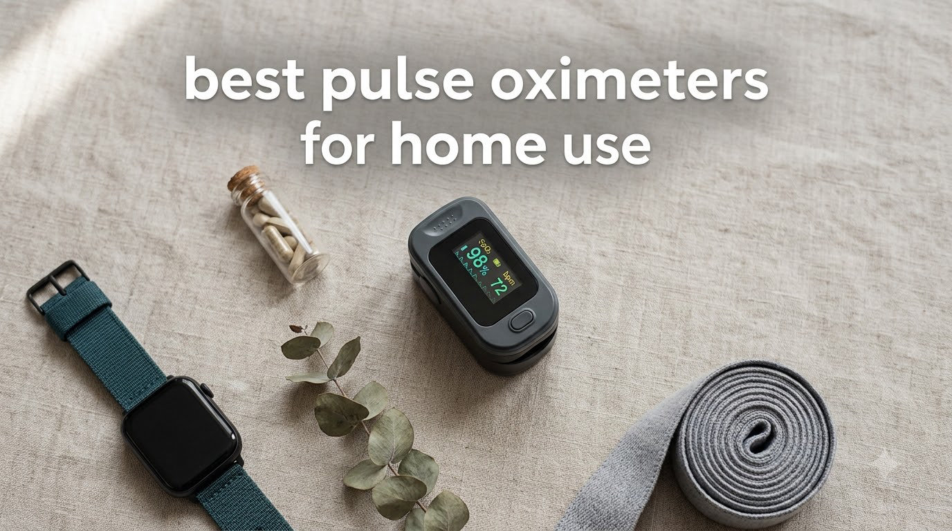 best pulse oximeters for home use