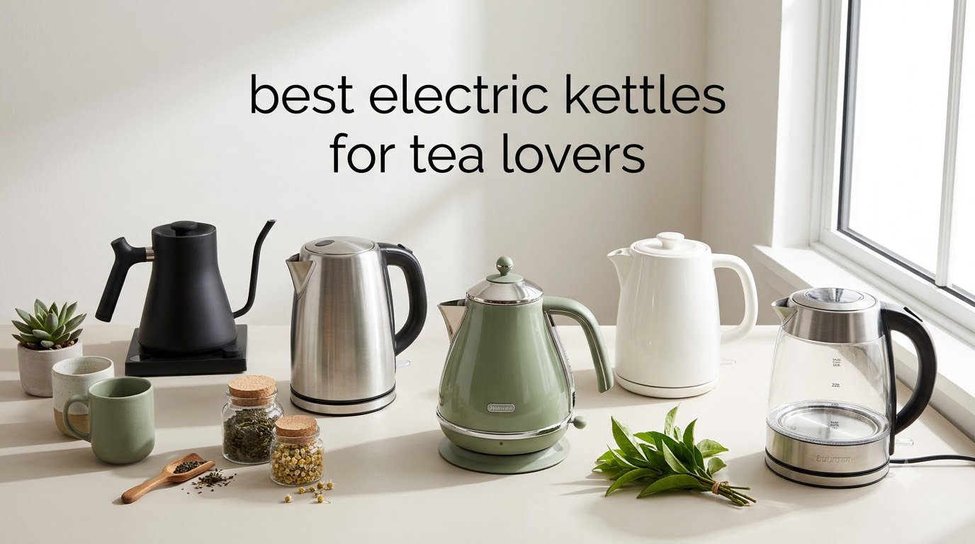best electric kettles for tea lovers
