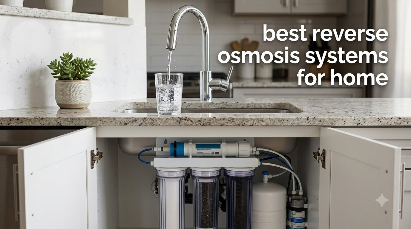 best reverse osmosis systems for home
