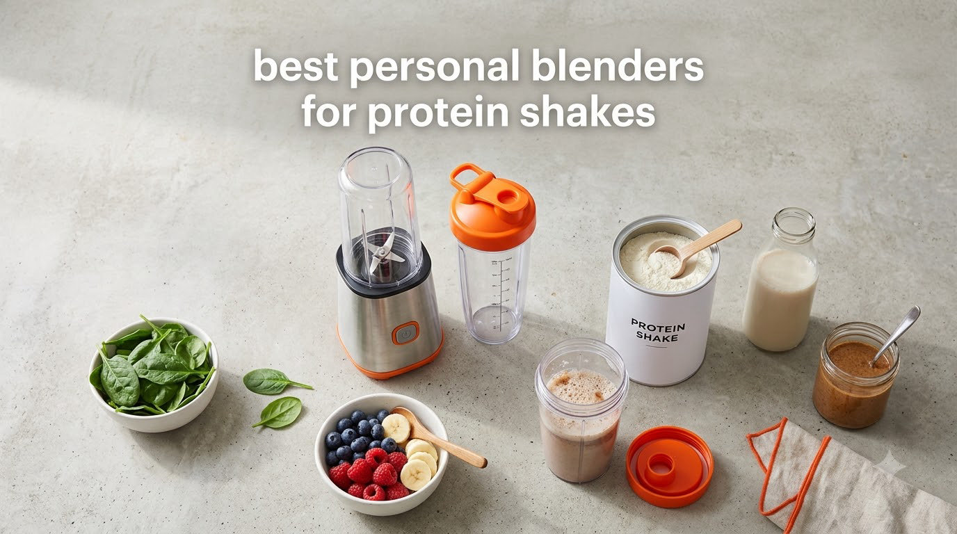 best personal blenders for protein shakes