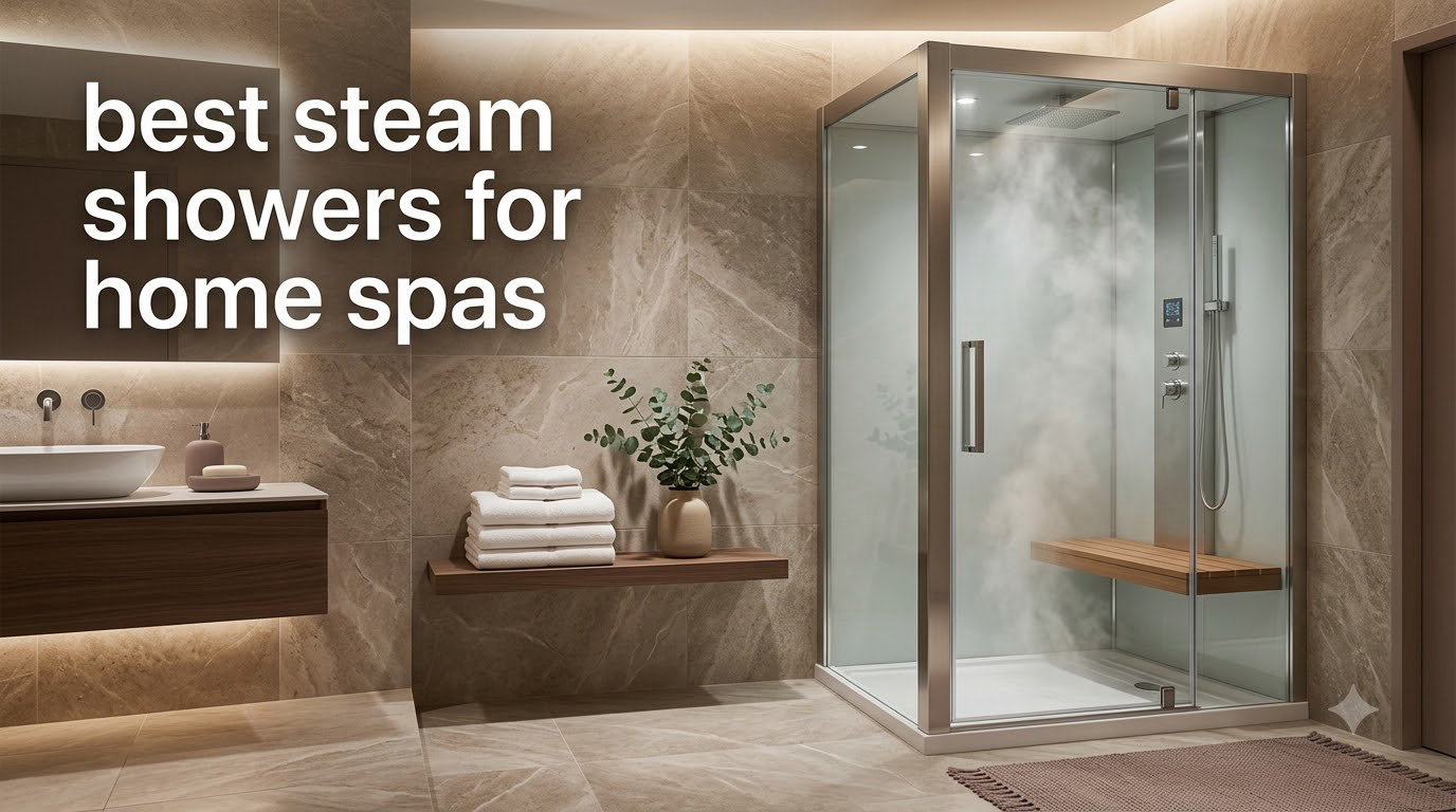 best steam showers for home spas