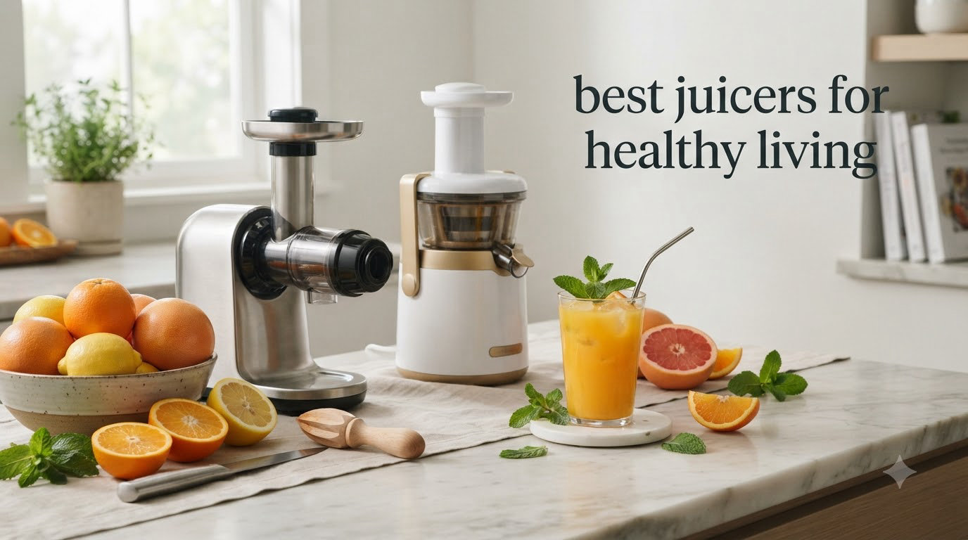 best juicers for healthy living