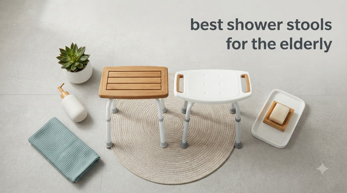 best shower stools for the elderly