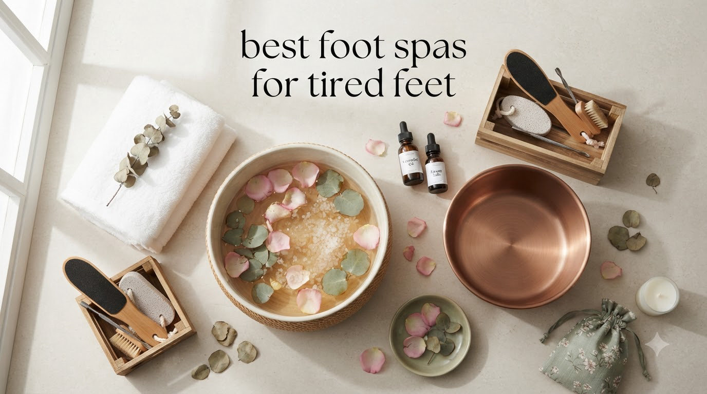 best foot spas for tired feet