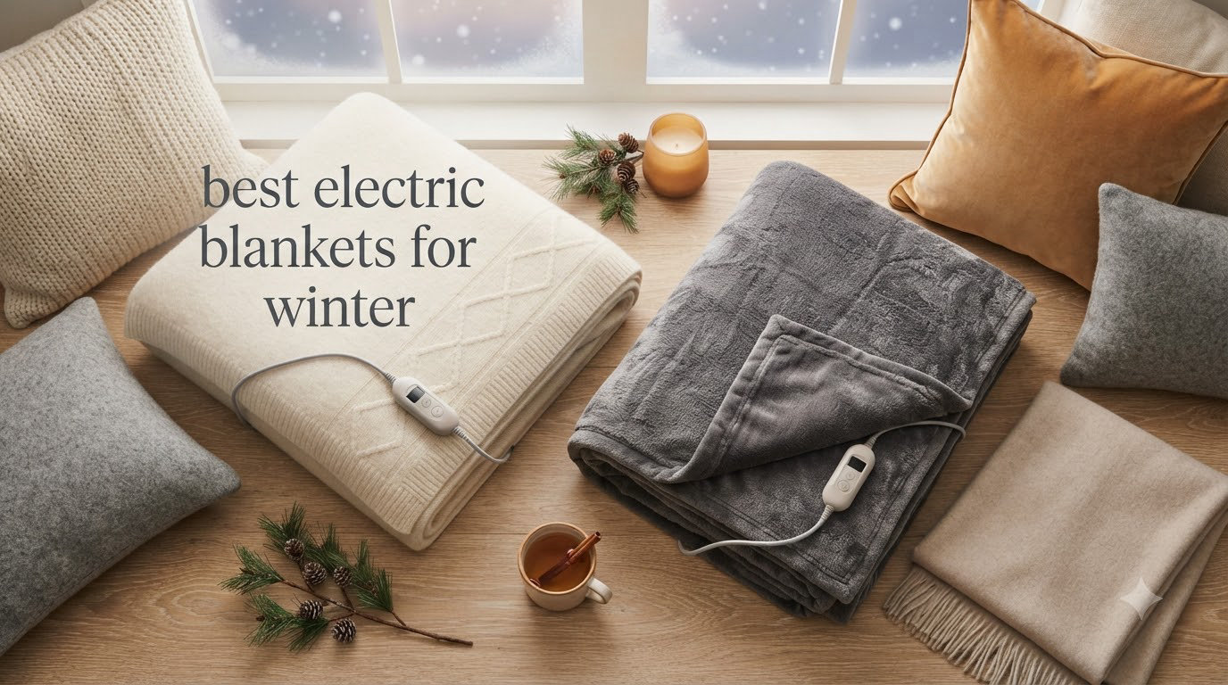 best electric blankets for winter