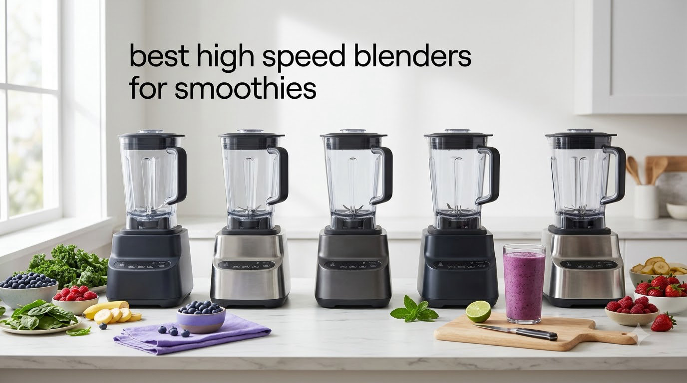 best high speed blenders for smoothies