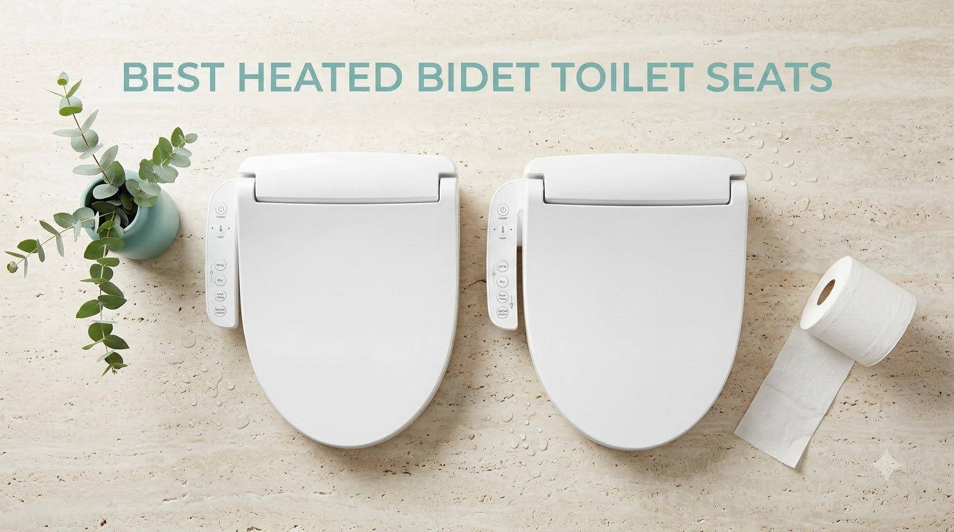 best heated bidet toilet seats