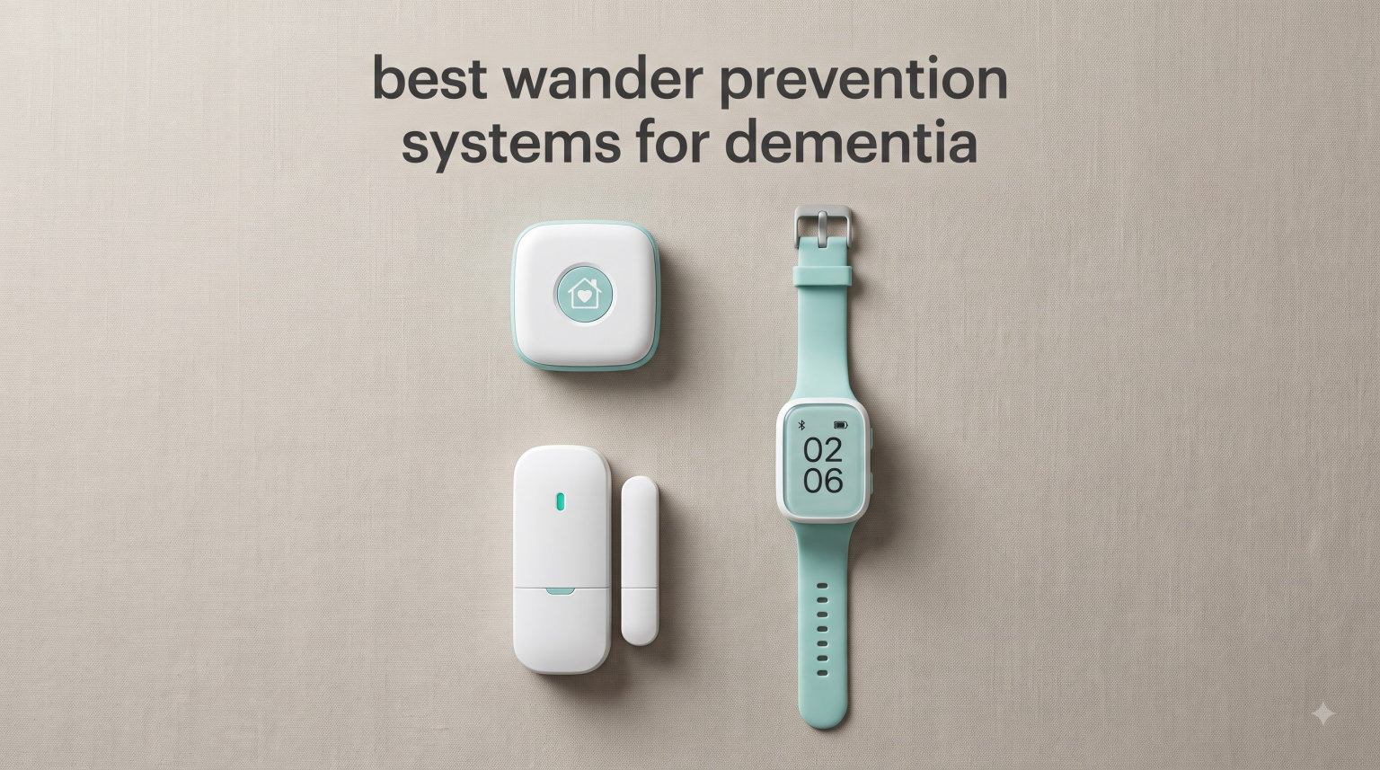 best wander prevention systems for dementia