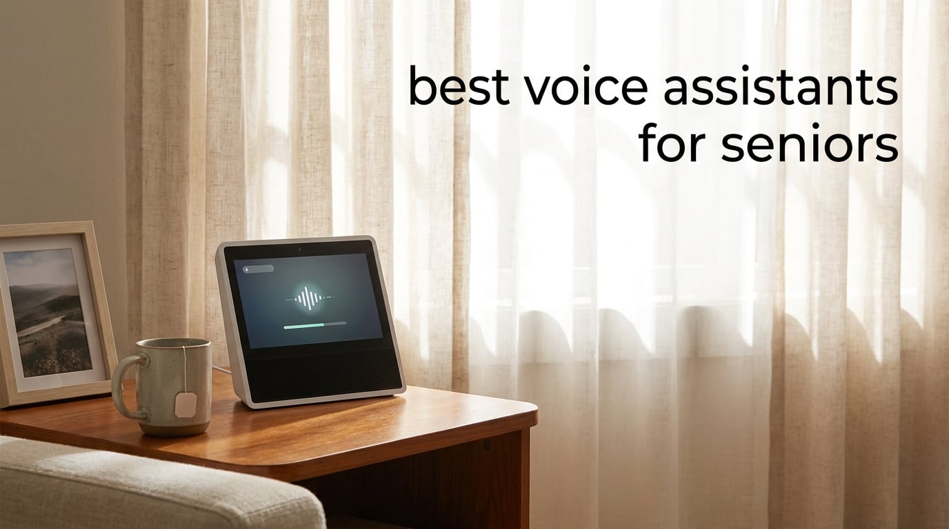 best voice assistants for seniors