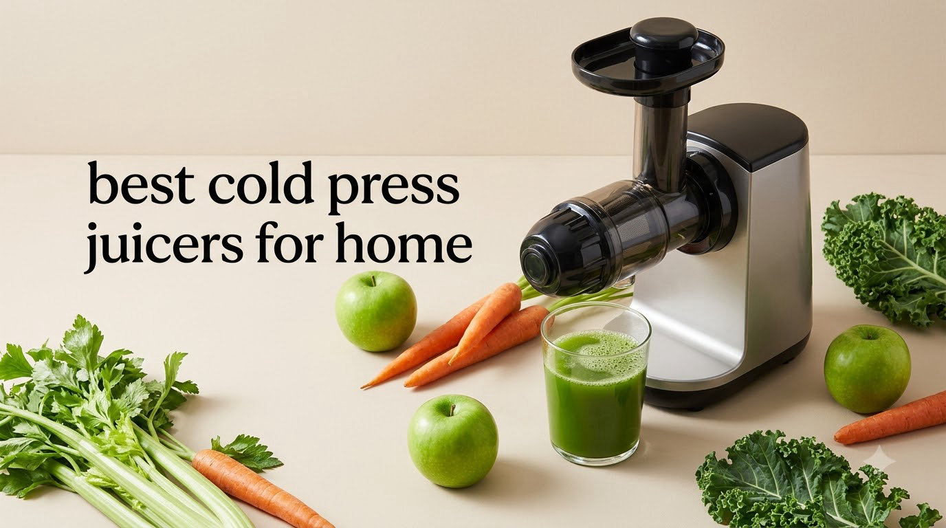 best cold press juicers for home