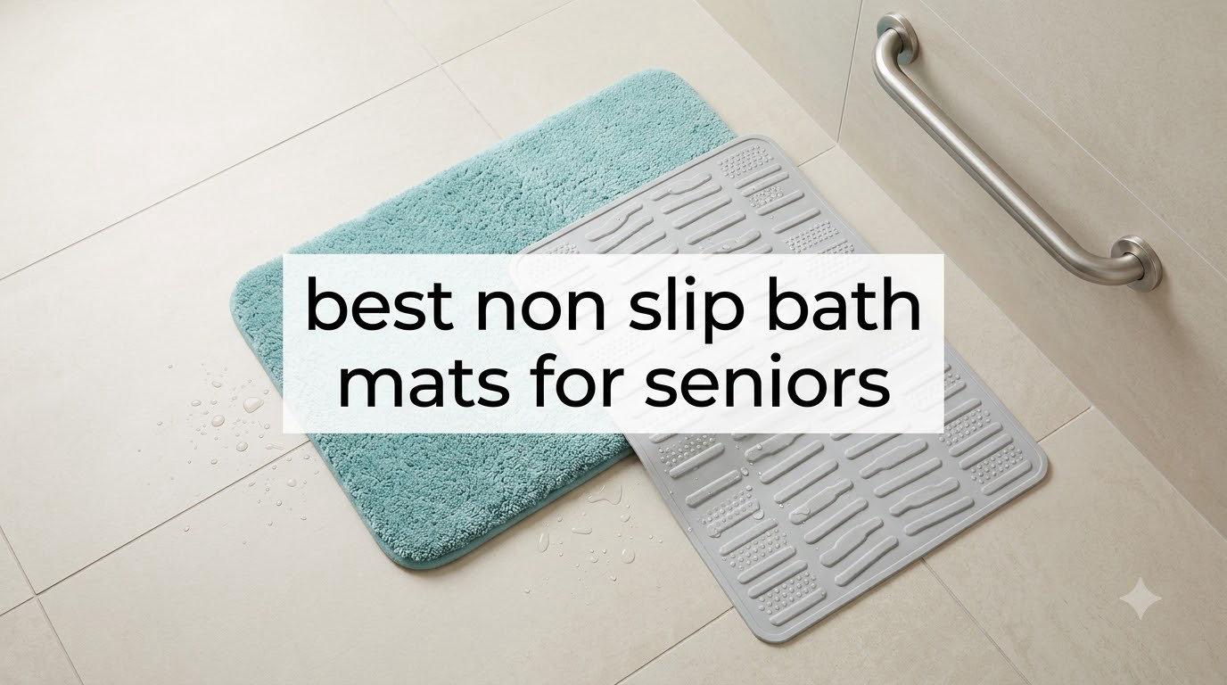 best non slip bath mats for seniors