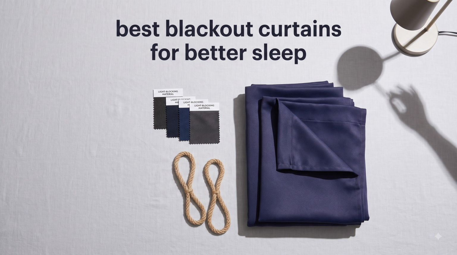 best blackout curtains for better sleep