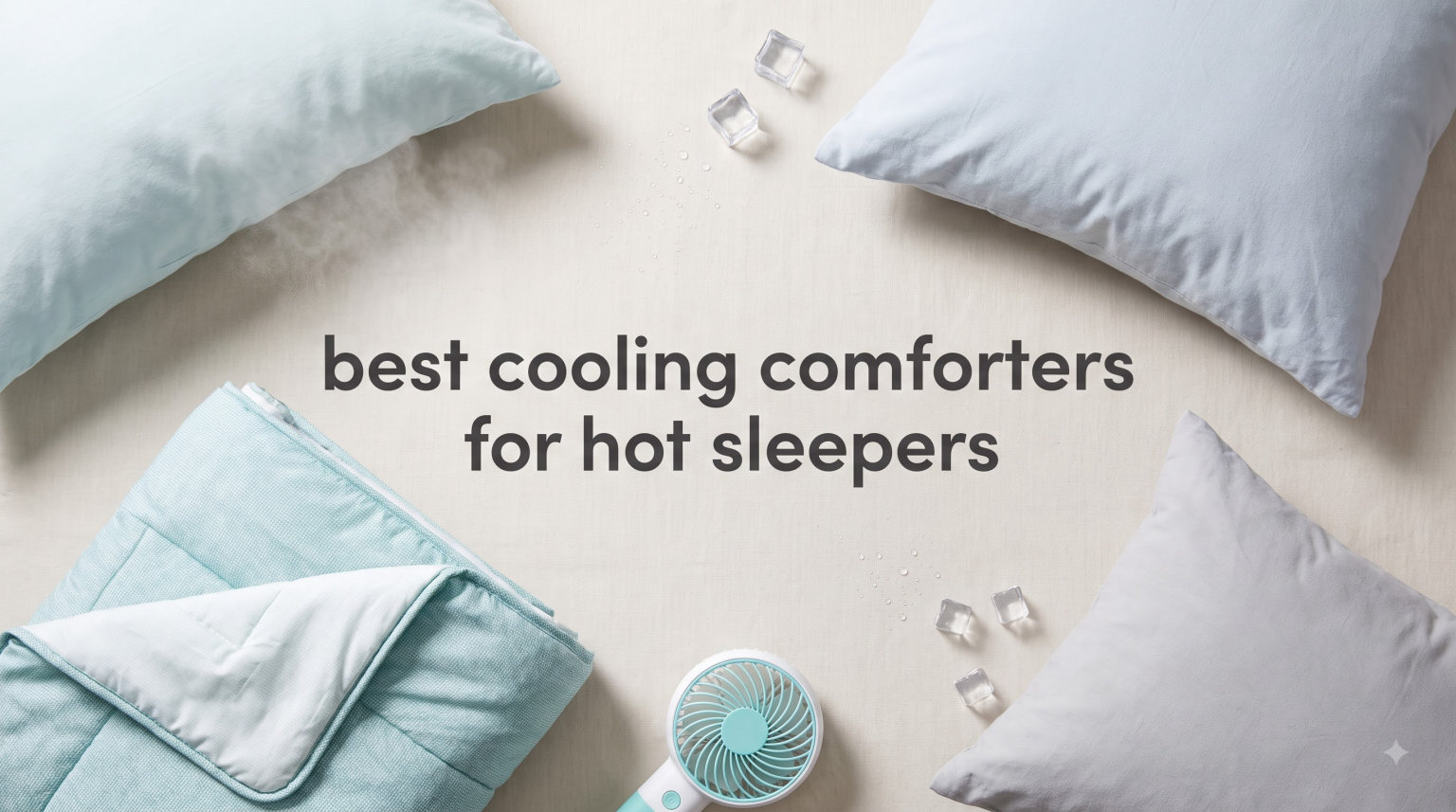 best cooling comforters for hot sleepers