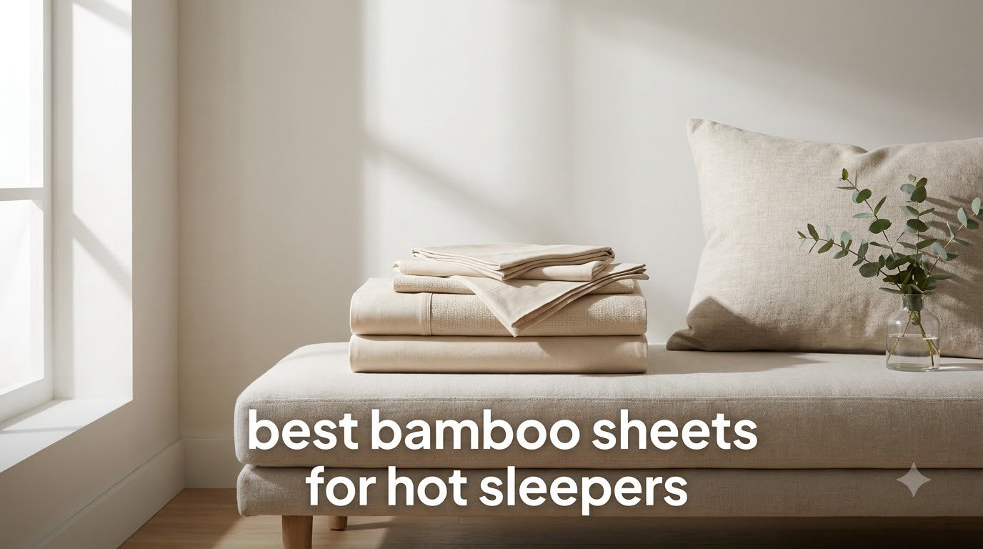 best bamboo sheets for hot sleepers