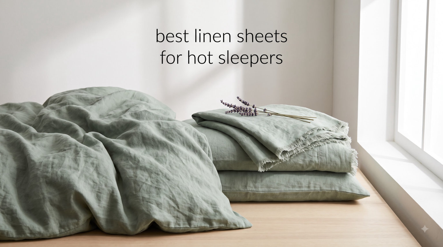 best linen sheets for hot sleepers
