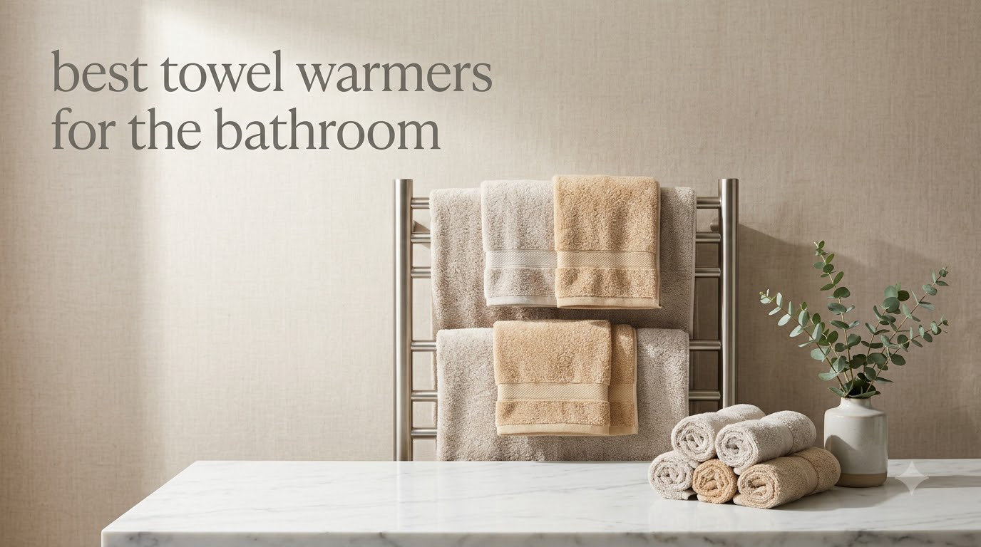 best towel warmers for the bathroom