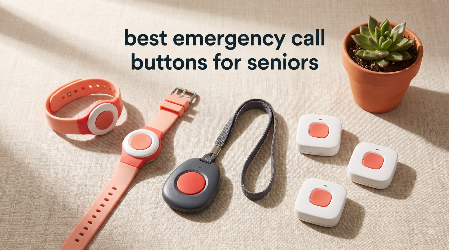 best emergency call buttons for seniors