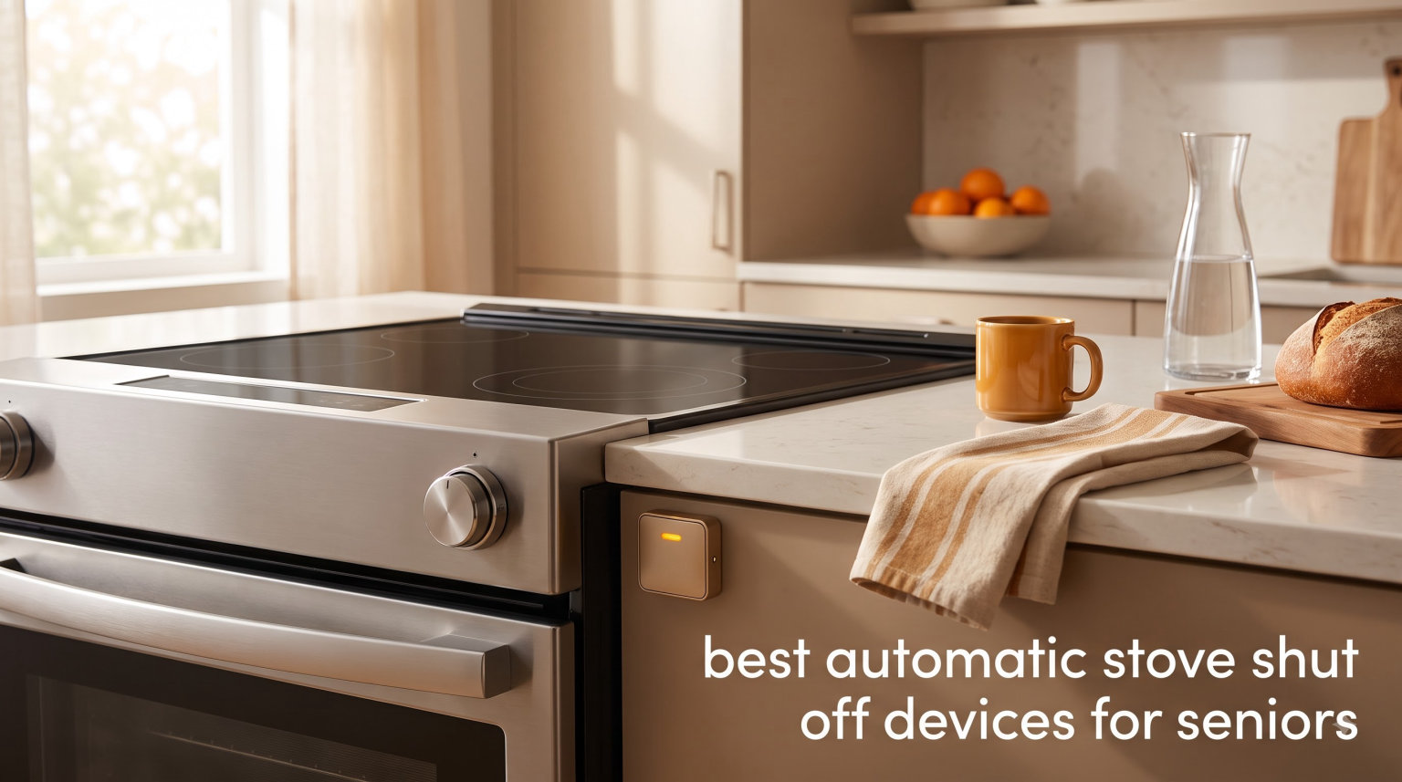 best automatic stove shut off devices for seniors