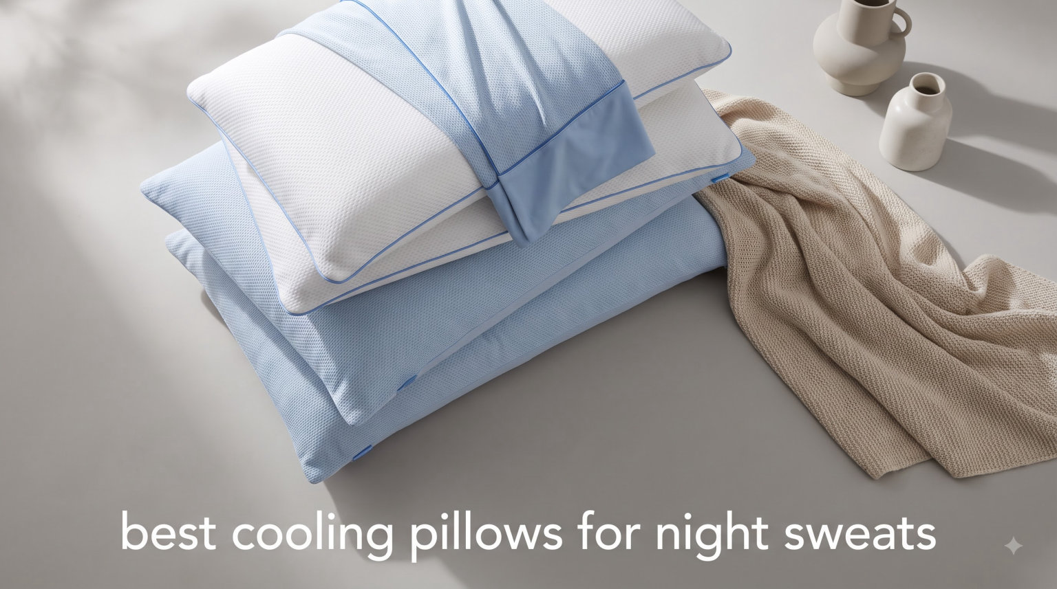 best cooling pillows for night sweats
