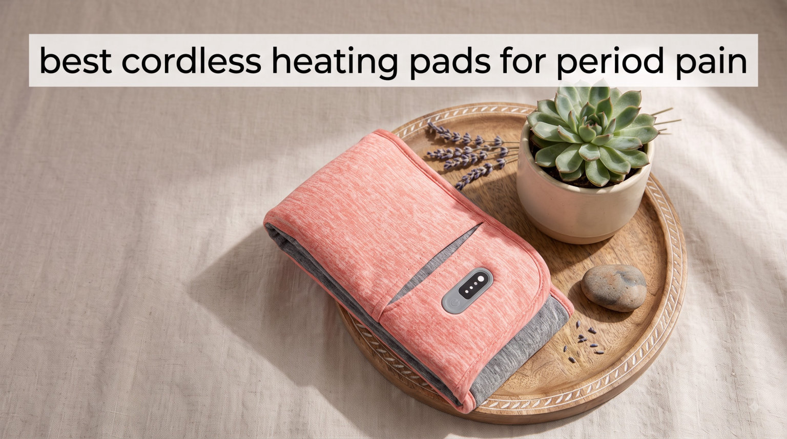 best cordless heating pads for period pain