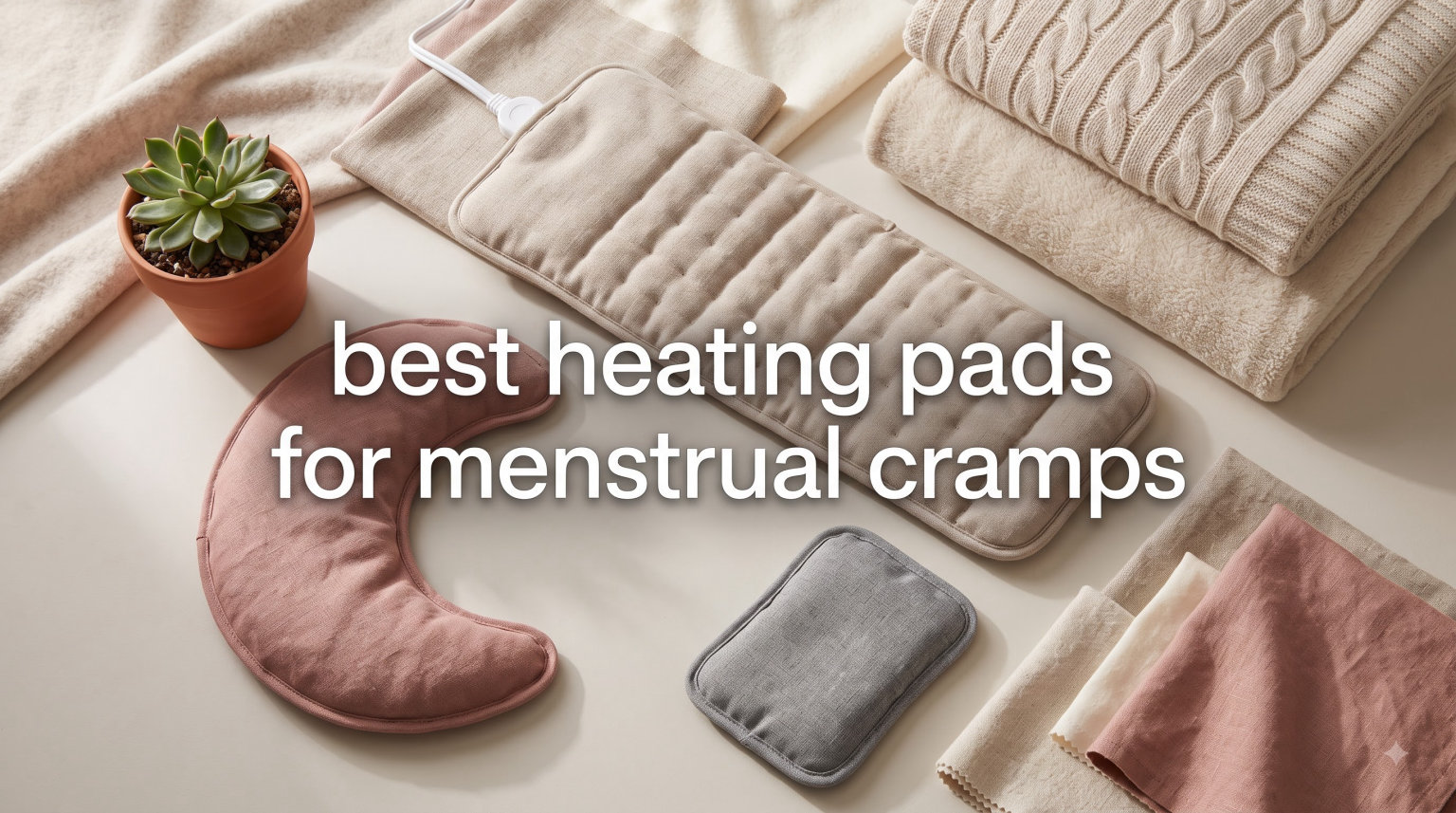 best heating pads for menstrual cramps