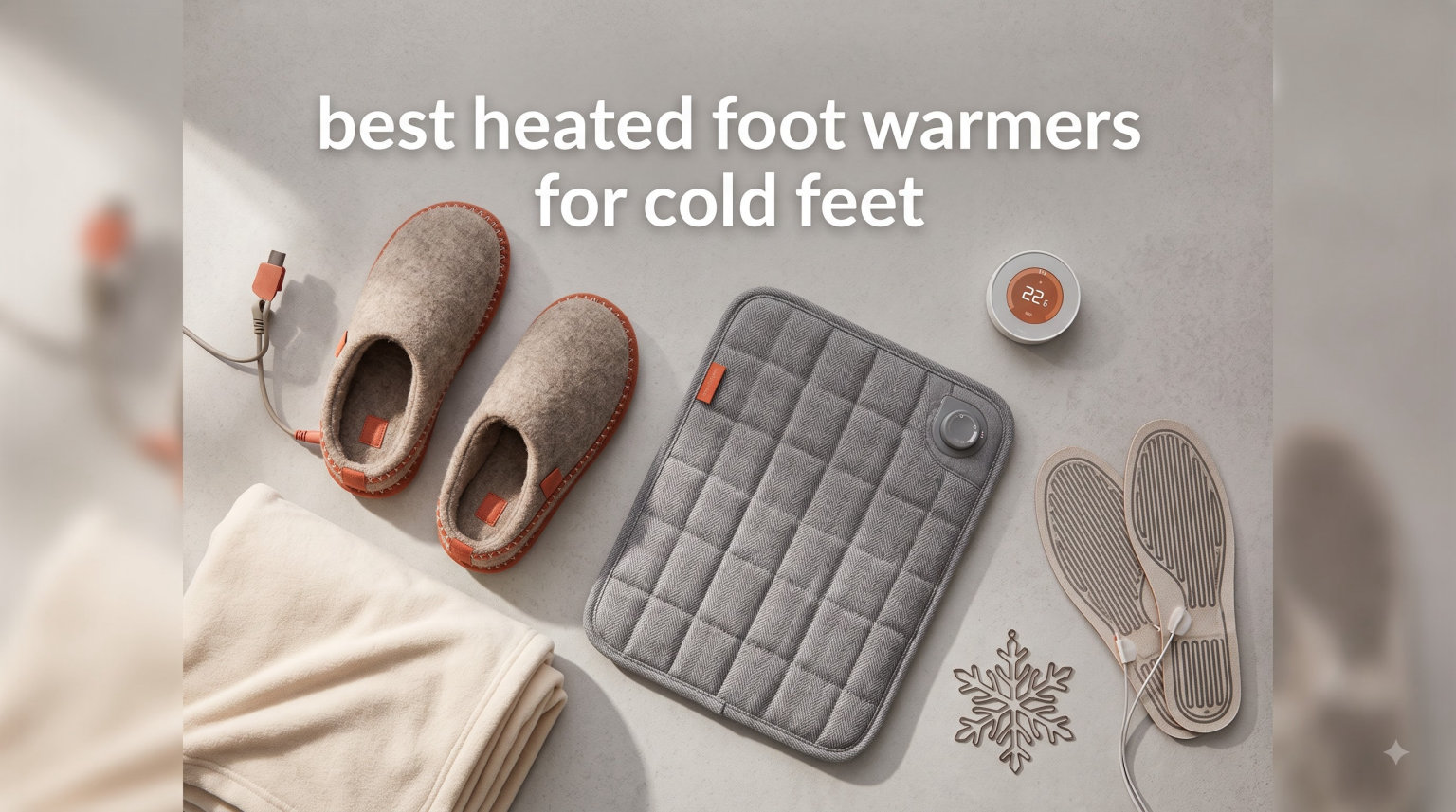 best heated foot warmers for cold feet