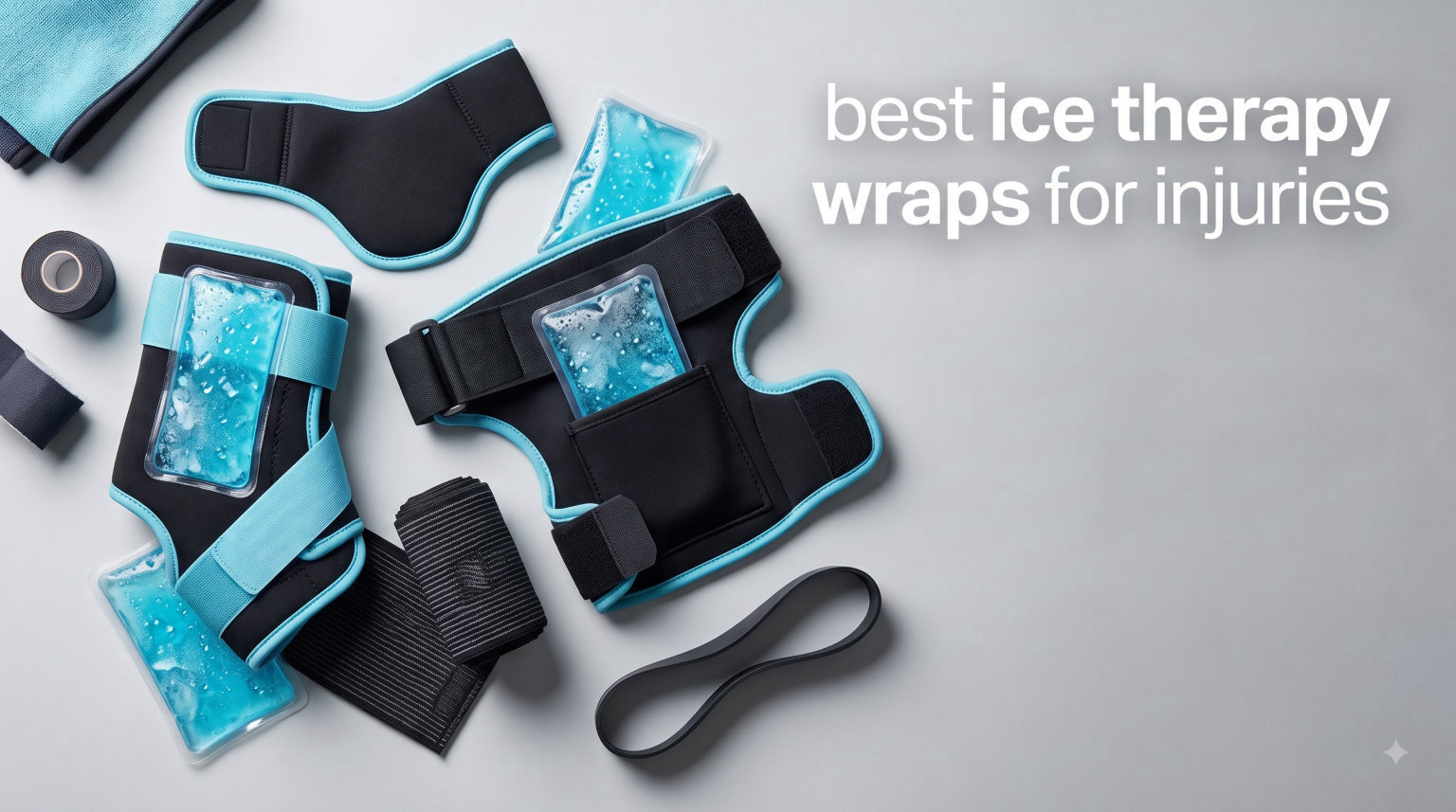 best ice therapy wraps for injuries