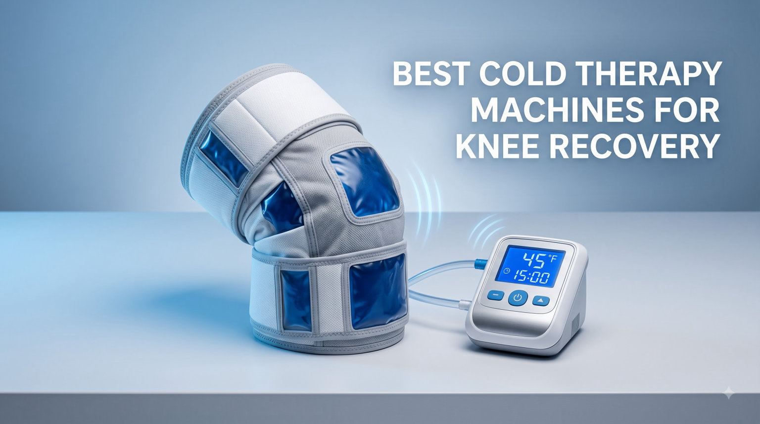 best cold therapy machines for knee recovery
