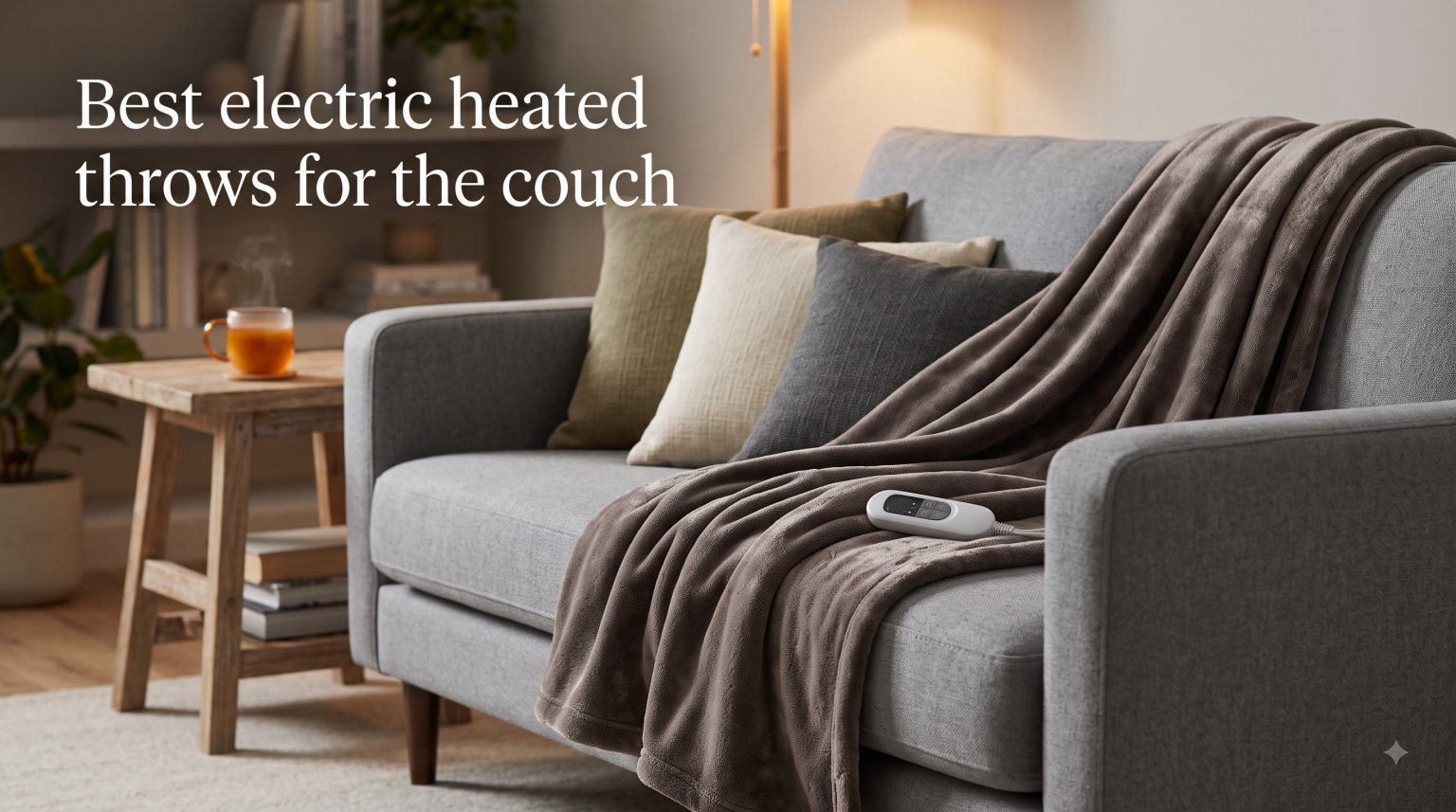 best electric heated throws for the couch