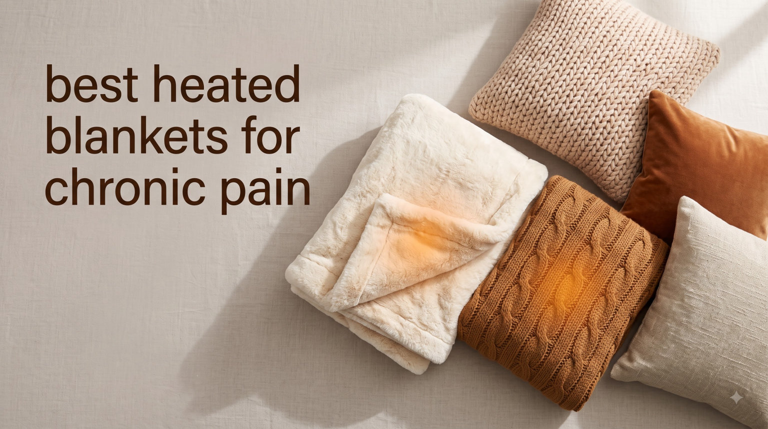 best heated blankets for chronic pain